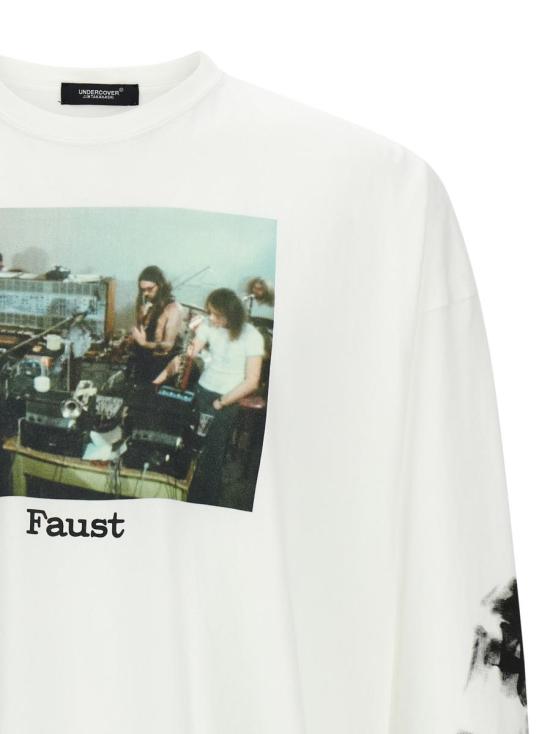 25FW 언더커버 탑 UC2E4814WHITE - UNDERCOVER