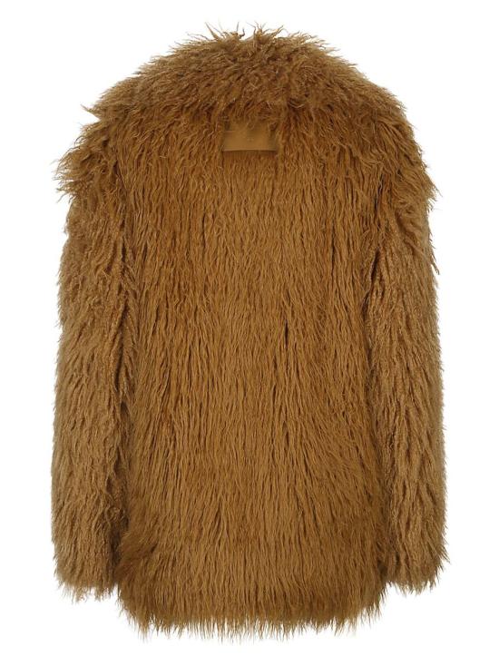 25FW 파트리지아페페 무톤 2O0180E078 BROWN - PATRIZIA PEPE