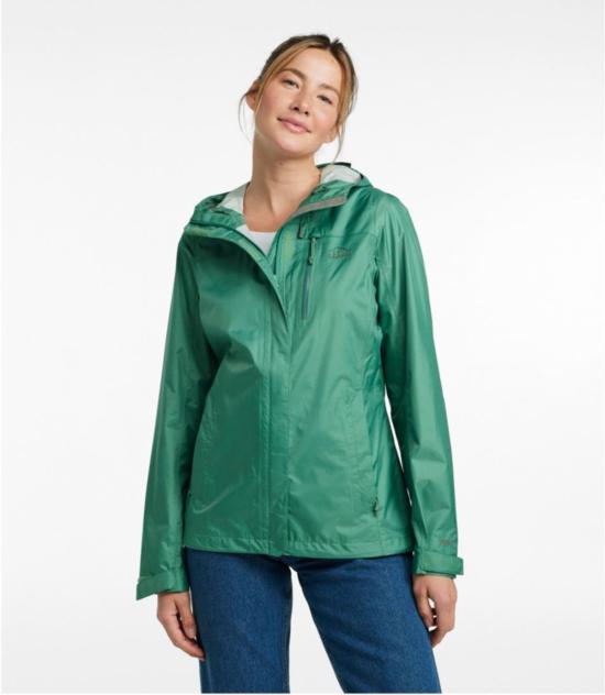  엘엘빈 자켓 L.L. Bean 트레일 모델 레인 재킷 - L.L. BEAN