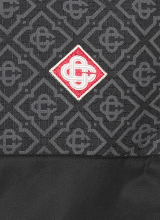 25FW 카사블랑카 스웨터 MAW25JTP39701BLACK MONOGRAM Black - CASABLANCA