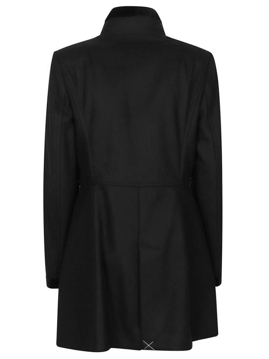 25FW 페이 코트 NAW50514000SGL Black - FAY