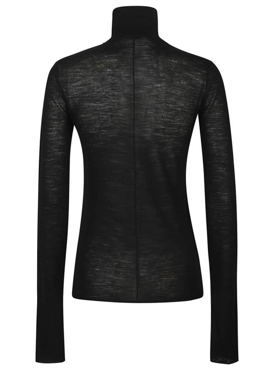 25FW 파트리지아페페 터틀넥 2K0347K034 Black - PATRIZIA PEPE