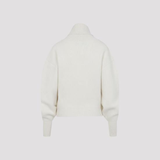 25FW 자크뮈스 터틀넥 SWW00624AK00278 110 WHITE - JACQUEMUS