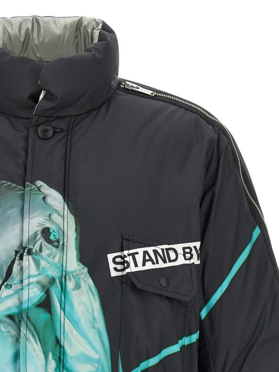 25FW 언더커버 자켓 UC2E4204BLACK Black - UNDERCOVER