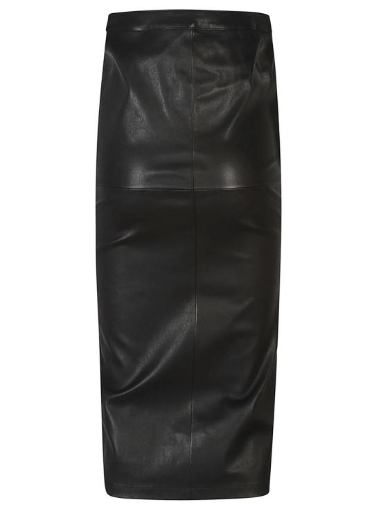 25FW 파코라반 스커트 24AFJU440LB0068 Black - PACO RABANNE