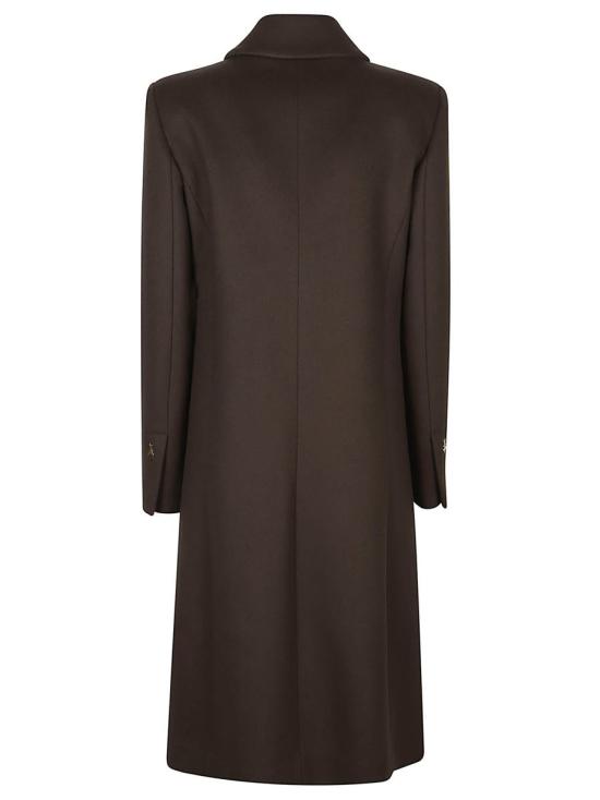 25FW 파트리지아페페 코트 2O0219A171 BROWN - PATRIZIA PEPE