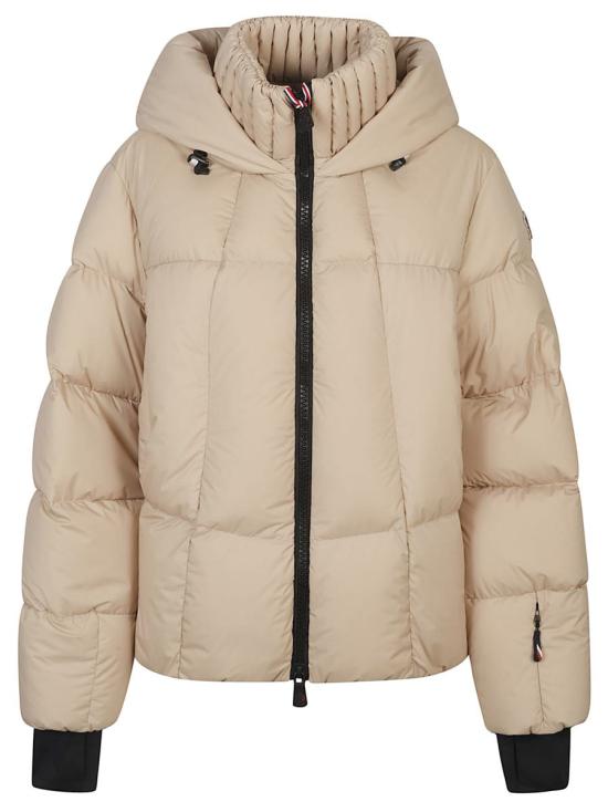 25FW 몽클레어 숏패딩 K2 098 1A000 18 539X6 BROWN