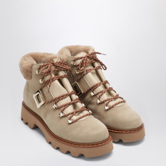 25FW 로저비비에 뮬/슬리퍼 RVW78443460USL Beige - ROGER VIVIER