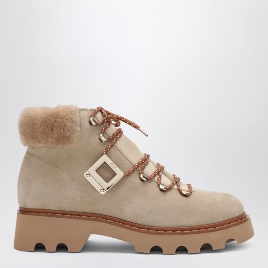 25FW 로저비비에 뮬/슬리퍼 RVW78443460USL Beige