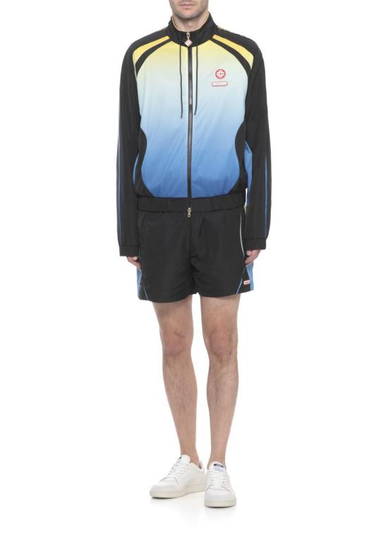 25FW 카사블랑카 자켓 MAW25JK45001BIRDSEYE MESH MULTICOLOUR - CASABLANCA