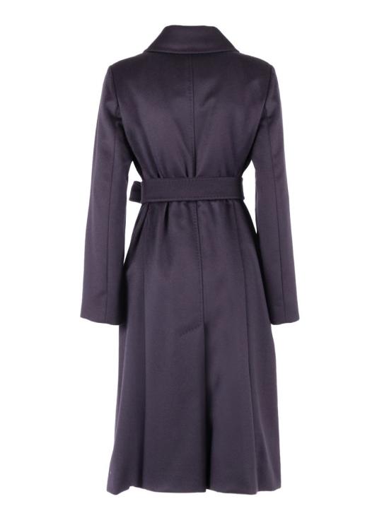 25FW 막스마라 스튜디오 코트 2526016051600 010 BLU 242053 BLUE - MAX MARA STUDIO