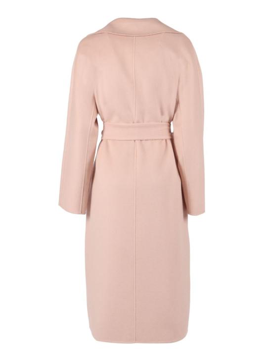 25FW 막스마라 스튜디오 코트 2526016111600 016 ROSA 242071 PINK - MAX MARA STUDIO