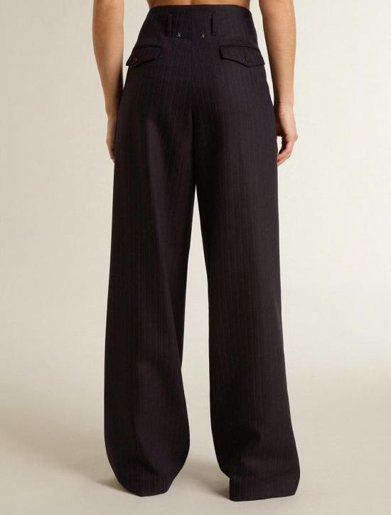 25FW 골든구스 숏팬츠 GWP01203 P00209850629 BLUE - GOLDEN GOOSE