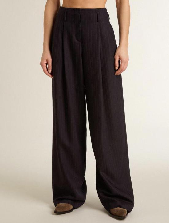 25FW 골든구스 숏팬츠 GWP01203 P00209850629 BLUE - GOLDEN GOOSE