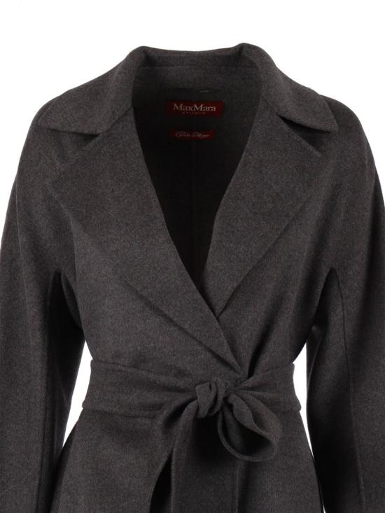 25FW 막스마라 스튜디오 코트 2526016111600 074 GRIGIO MEDIO 242074 GRAY - MAX MARA STUDIO