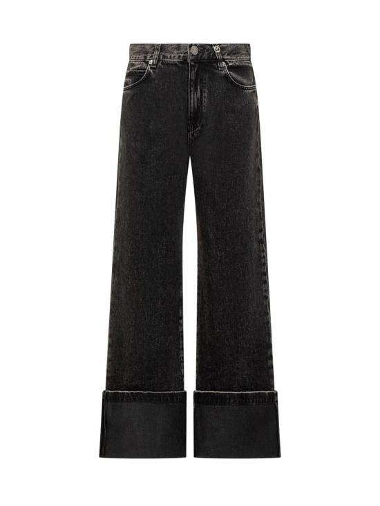 25FW 핑코 데님 팬츠 105541A2RR PJ4 Black