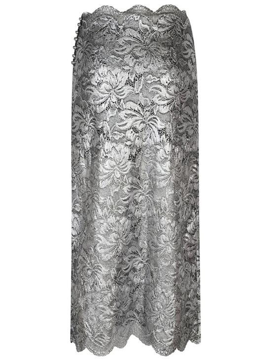 25FW 파코라반 스커트 25AJJU598PA0244 Black - PACO RABANNE