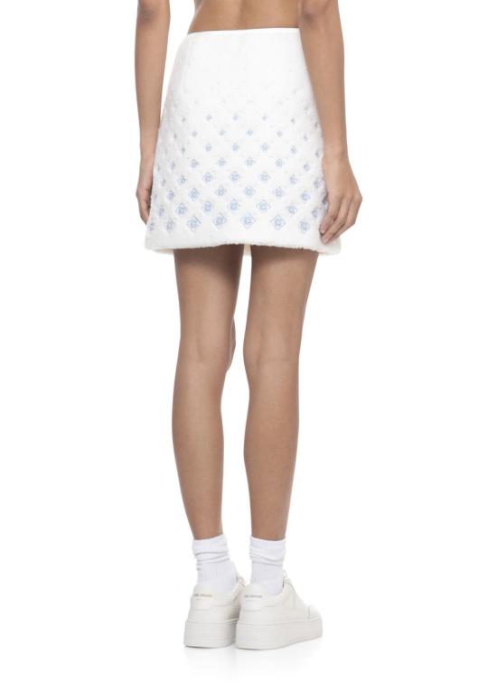 25FW 카사블랑카 스커트 WAW25SK17201WHITE - CASABLANCA