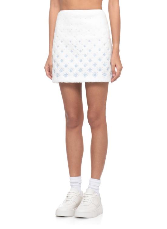 25FW 카사블랑카 스커트 WAW25SK17201WHITE - CASABLANCA