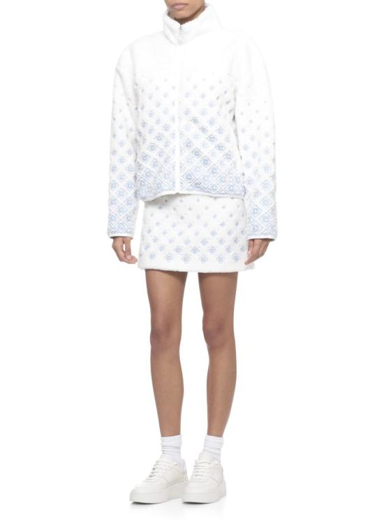 25FW 카사블랑카 스커트 WAW25SK17201WHITE - CASABLANCA