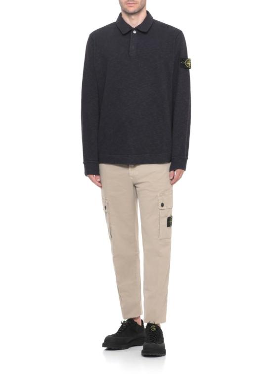 25FW 스톤 아일랜드 스웨터 K2S15 6100054S0238V0026 BLUE - STONE ISLAND