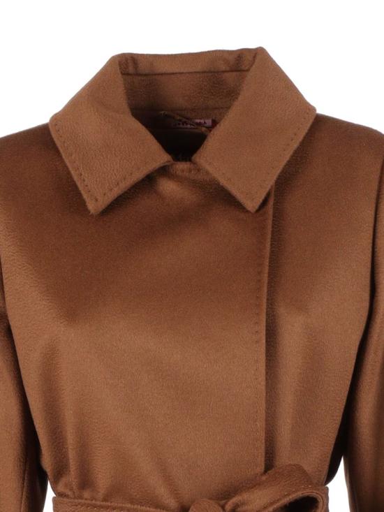 25FW 막스마라 스튜디오 코트 2526016051600 056 NOCCIOLA 242054 BROWN - MAX MARA STUDIO