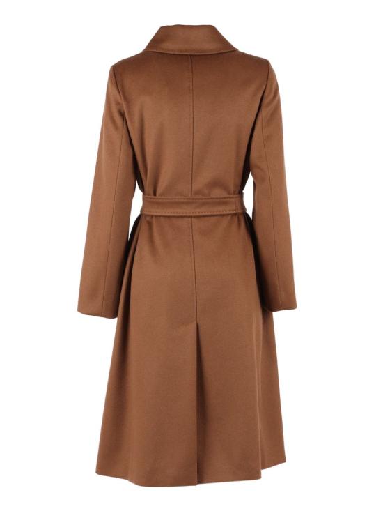 25FW 막스마라 스튜디오 코트 2526016051600 056 NOCCIOLA 242054 BROWN - MAX MARA STUDIO