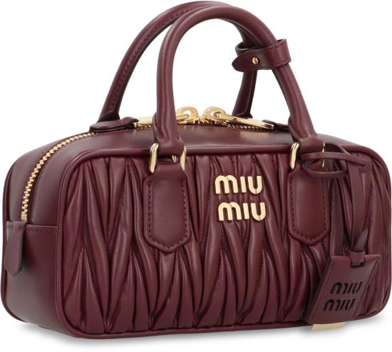 25FW 미우미우 토트백 5BB142VOONAN88 F0007 Red - MIU MIU