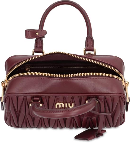 25FW 미우미우 토트백 5BB142VOONAN88 F0007 Red - MIU MIU