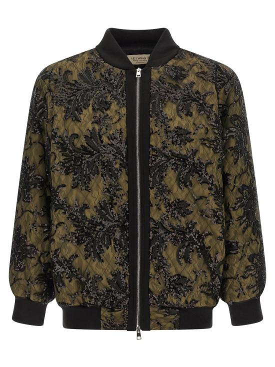 25FW 르 트윈스 봄버 자켓 BELLUNOLACEBLACKINGREEN