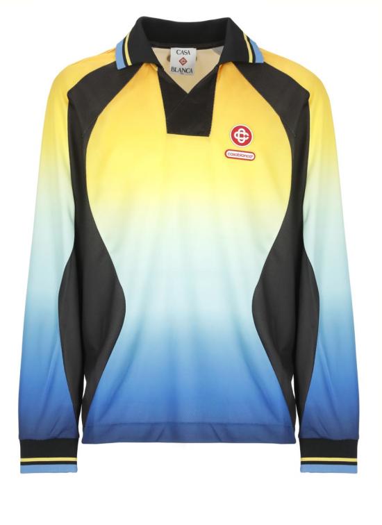 25FW 카사블랑카 스웨터 MAW25JTP41501PERFORATED MULTICOLOUR