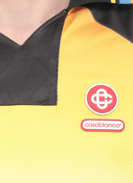 25FW 카사블랑카 스웨터 MAW25JTP41501PERFORATED MULTICOLOUR - CASABLANCA