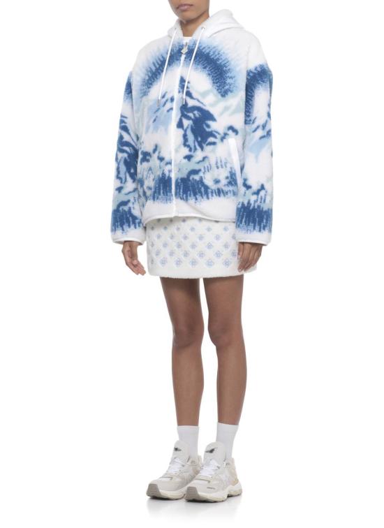 25FW 카사블랑카 스웨터 WAW25OT20401WHITE - CASABLANCA