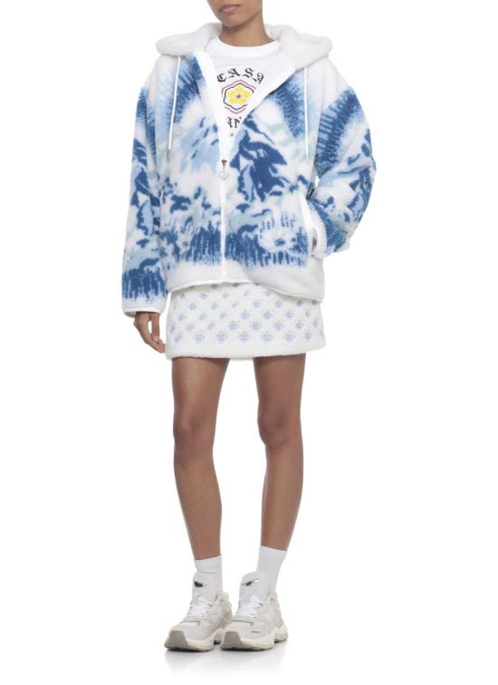 25FW 카사블랑카 스웨터 WAW25OT20401WHITE - CASABLANCA