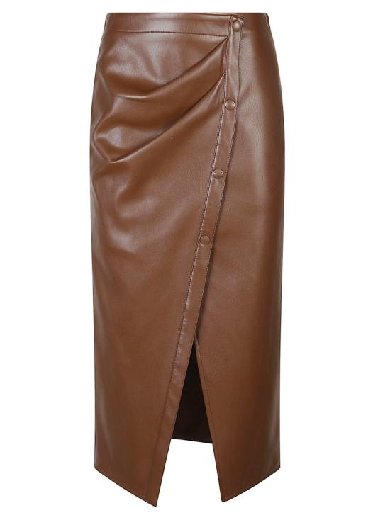 25FW 파트리지아페페 스커트 8G0489E005 BROWN