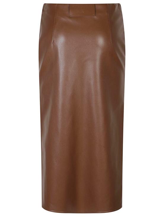 25FW 파트리지아페페 스커트 8G0489E005 BROWN - PATRIZIA PEPE