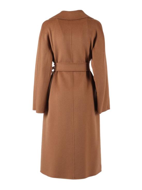 25FW 막스마라 스튜디오 코트 2526016111600 058 NOCCIOLA 242073 BROWN - MAX MARA STUDIO