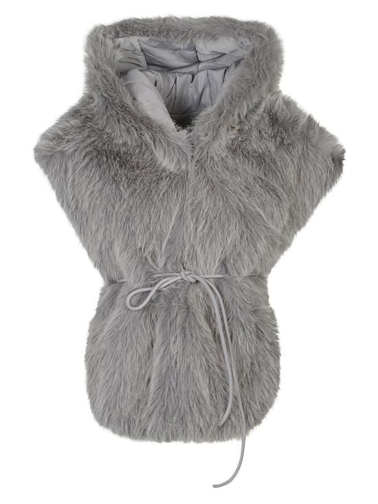 25FW 파트리지아페페 베스트 2F0094E036 GREY