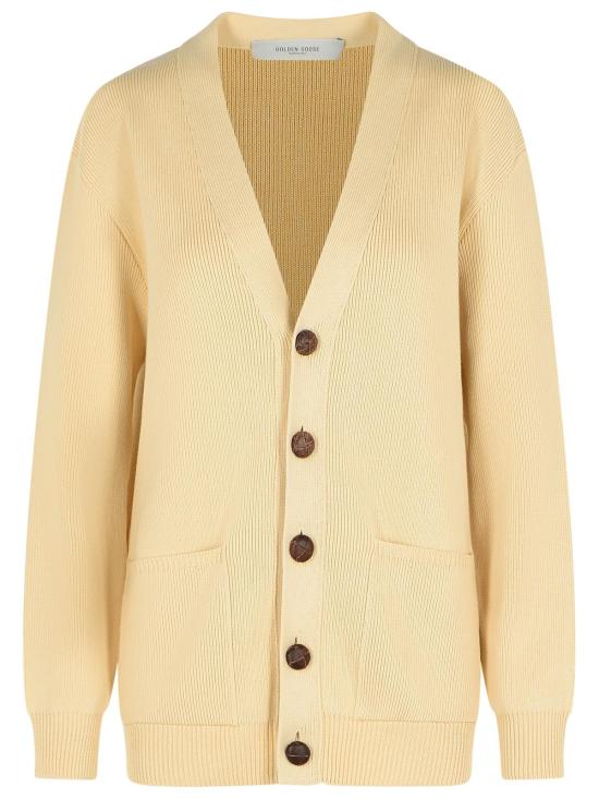 25FW 골든구스 가디건 GWP00950 P00197255550 Beige