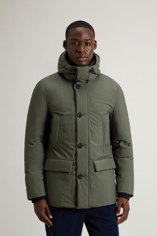 25FW 울리치 패딩 CFWOOU2092MRUT5182 614 Green - WOOLRICH