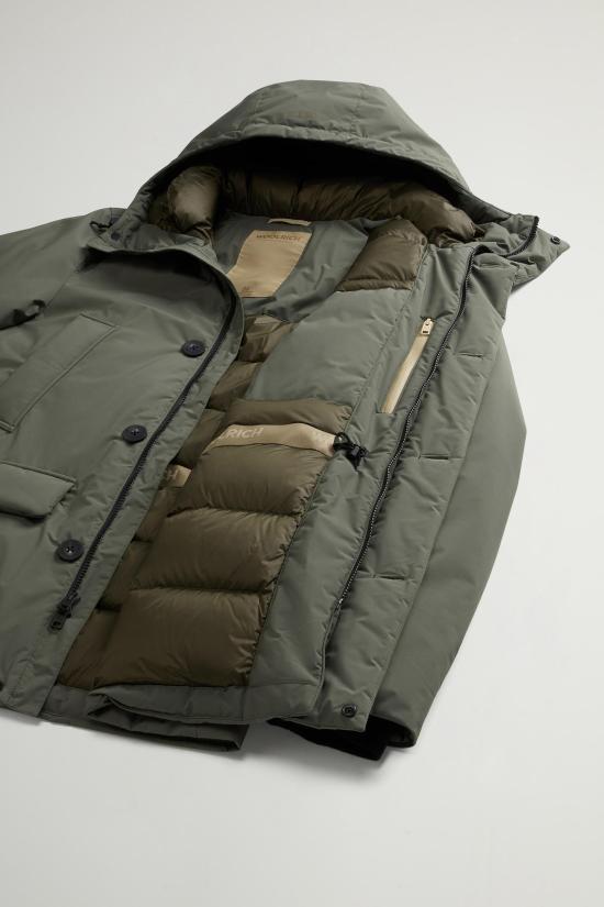 25FW 울리치 패딩 CFWOOU2092MRUT5182 614 Green - WOOLRICH