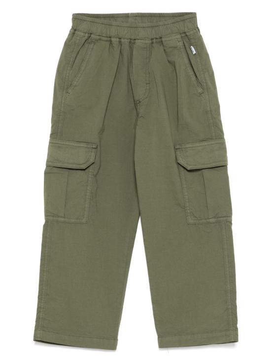 25SS [키즈] 일 구포 스트레이트 팬츠 P25PL444C6035 588 Green