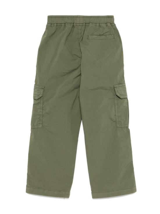 25SS [키즈] 일 구포 스트레이트 팬츠 P25PL444C6035 588 Green - IL GUFO