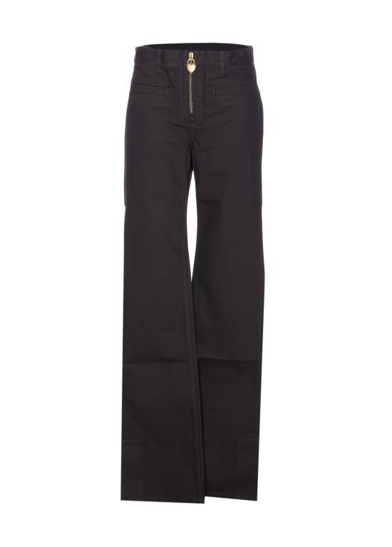 25FW 끌로에 데님 팬츠 25WDP72150 001 Black