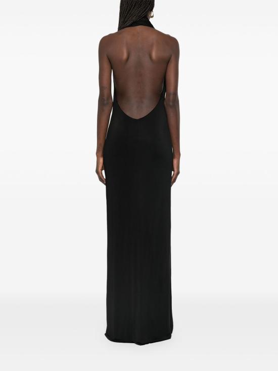 25SS 케이트 미디 원피스 54614132 200 Black - KHAITE