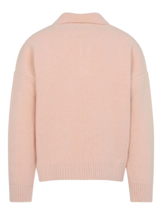 25FW 아미 폴로 티셔츠 UPL408KN0135 6807 Pink - AMI