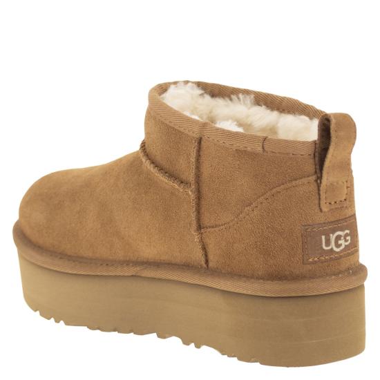 25FW [키즈] 어그 스니커즈 1157791K CHESTNUT BEIGE - UGG