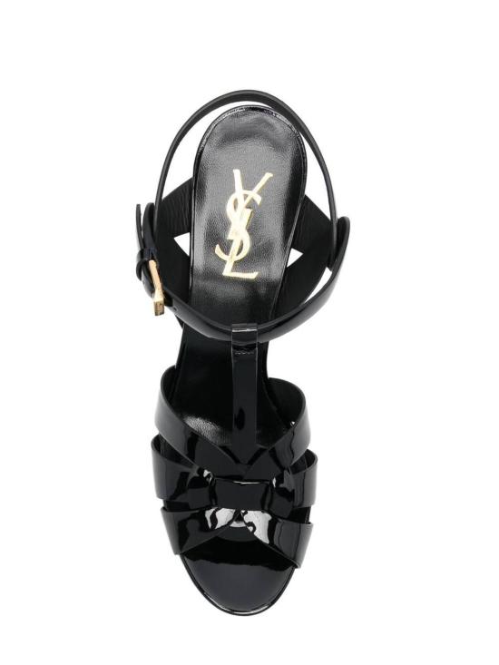 25SS 생로랑 샌들 315490 AAAOW1000 Black - SAINT LAURENT