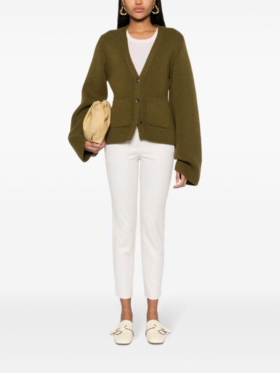 25SS 브루넬로 쿠치넬리 스트레이트 팬츠 MA126P7258 C8949 Beige - BRUNELLO CUCINELLI