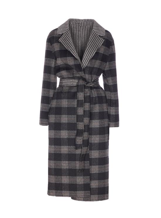 25FW 트윈셋 코트 252TP2080 12781 Grey